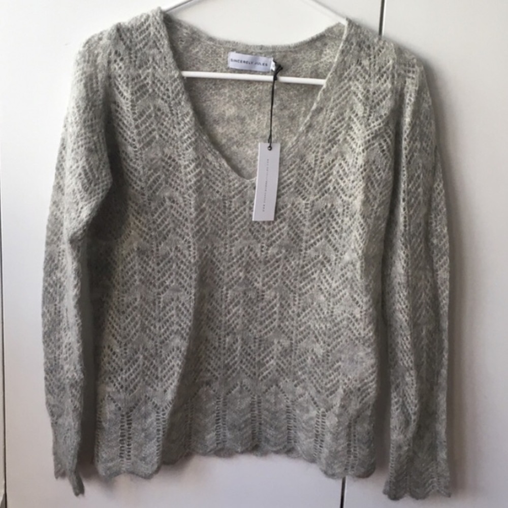 Sincerely Jules cute sweater!!